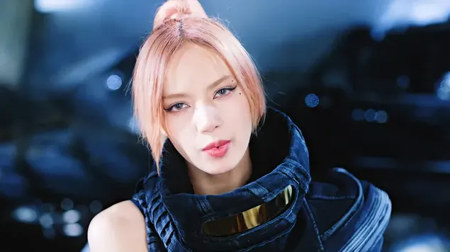 blackpinks lisa i 'pink venom' m/v shoot ladda ner