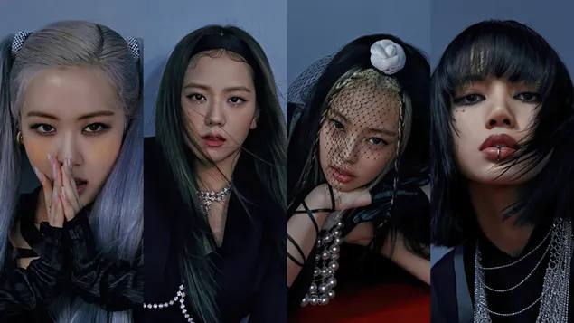 BlackPink's Members in 'How You Like That' M/V Shoot (2020) download
