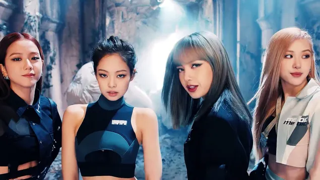 BlackPink's Members in 'Kill This Love' M/V Photoshoot