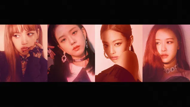 BlackPink's Members in 'Square Up' Album photoshoot download