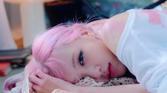 روز بلاك بينك في M / V 'Lovesick Girls' (The Album 2020) 4K خلفية