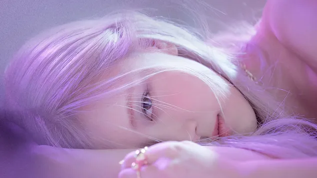 rouz''t na blackpink v mv zasnemane na ,,on the ground'' (album''t ,,r'' 2021) izteglyane