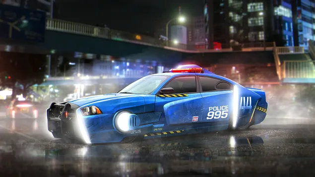 Blade Runner 2049 film - Dodge charger LX politieauto