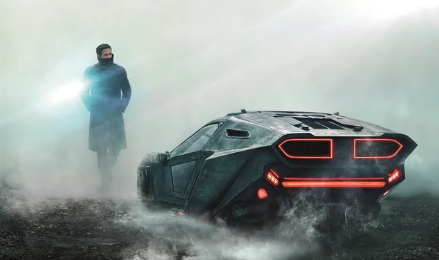 Taustakuva Blade runner 2049 pääosassa Ryan Gosling 8K
