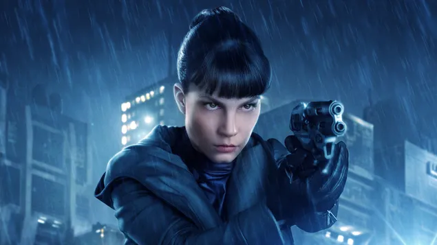 Blade runner 2049 - Sylvia hoeks 4K ekrano užsklanda