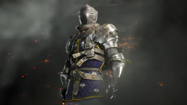 Warhaven의 블레이드 솔저 4K 배경화면