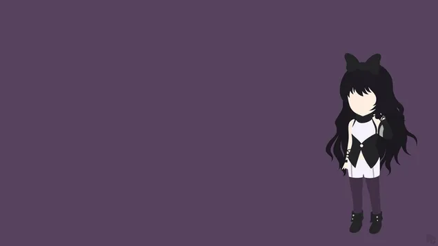 Blake Belladonna fra RWBY 4K baggrundsbillede