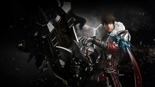 Hình nền Blaster Gunner - Lost Ark (Trò chơi điện tử trực tuyến) 4K