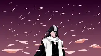 Çamaşır Suyu - Byakuya Kuchiki (Minimalist) 8K duvar kağıdı