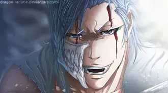 candeggina | Grimmjow Jaeger Jaquez 2K sfondo