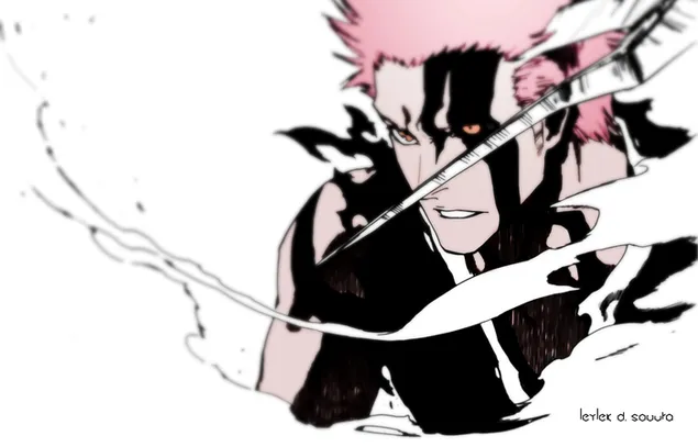 Eau de Javel - Ichigo Kurosaki Bankai 4K fond d'écran