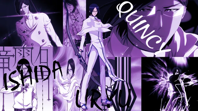 ブリーチ-石田雨竜 HD 壁紙