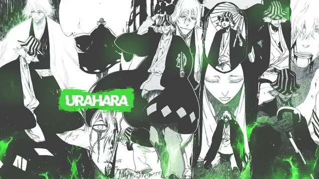 Candeggina - Kisuke Urahara HD sfondo