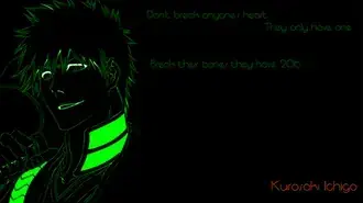 Bleach - Kurosaki Ichigo HD wallpaper