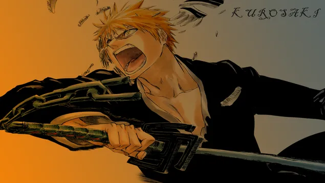 Bleach - คุโรซากิ อิจิโกะ HD วอลเปเปอร์