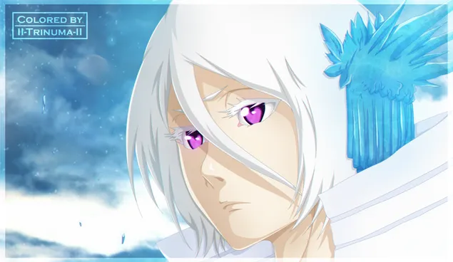 Ταπετσαρία Bleach - Rukia Kuchiki Bankai 2K