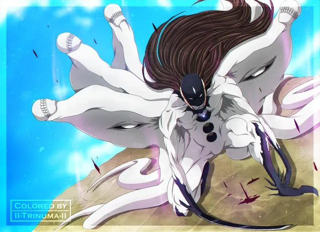 Hình nền Thuốc tẩy - Sosuke Aizen 2K