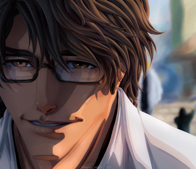 Hình nền 'Thuốc tẩy | Sosuke Aizen ' 2K