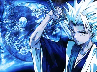 漂白劑 - tōshirō hitsugaya HD 壁紙