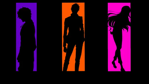 漂白剂 - 三重奏 HD 壁纸