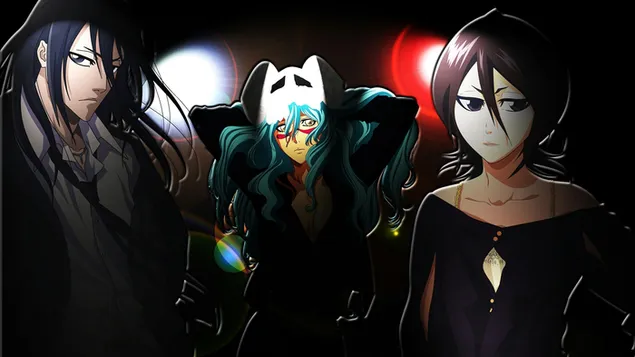 Ταπετσαρία Bleach - Uryu Ishida, Nelliel Tu Odelschwanck & Rukia Kuchiki 2K