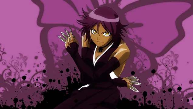 Hình nền Thuốc tẩy: Yoruichi Shihouin 2K