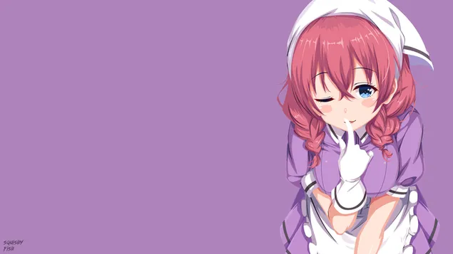 مزيج S - أمانو ميو 4K خلفية