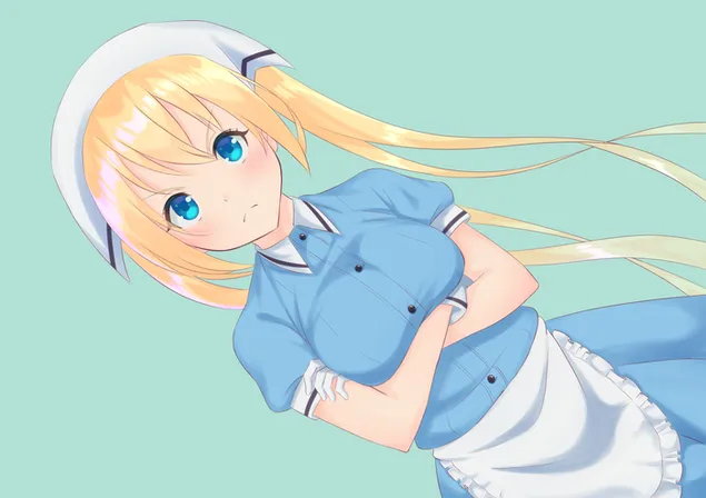 Blend S - Kaho Hinata (vektor) HD bakgrund