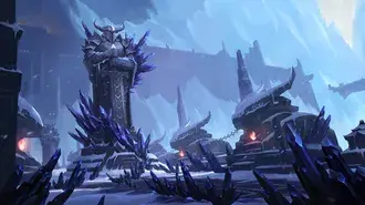 Tapeta Blighted Ravine (Legends of Runeterra) - League of Legends (LOL) 4K