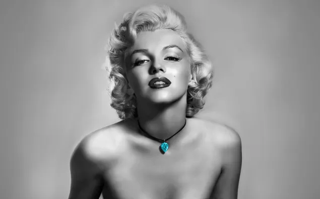 Blonde bombshell, Marilyn Monroe