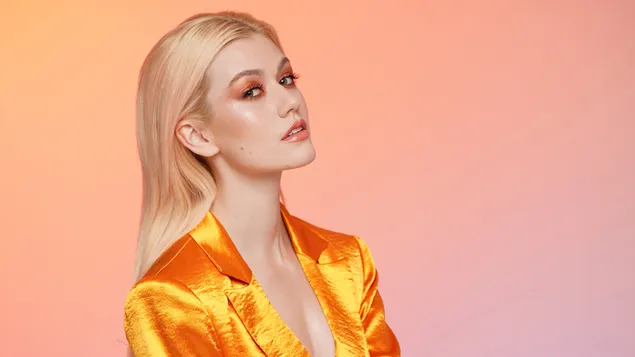 شقراء المشاهير كاثرين ماكنمارا - التقطت الصور لمجلة Stylecaster 4K خلفية