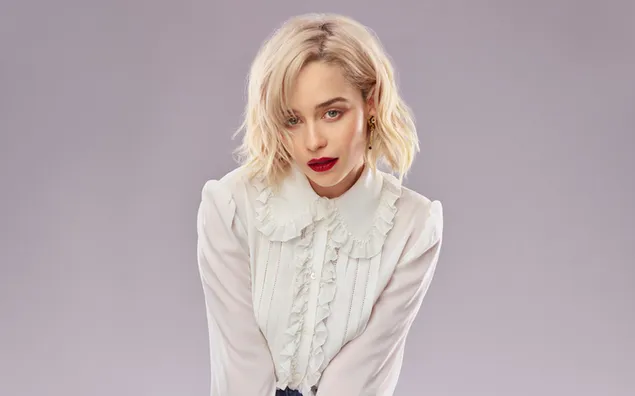 Blonde 'Emilia Clarke' | American Actress