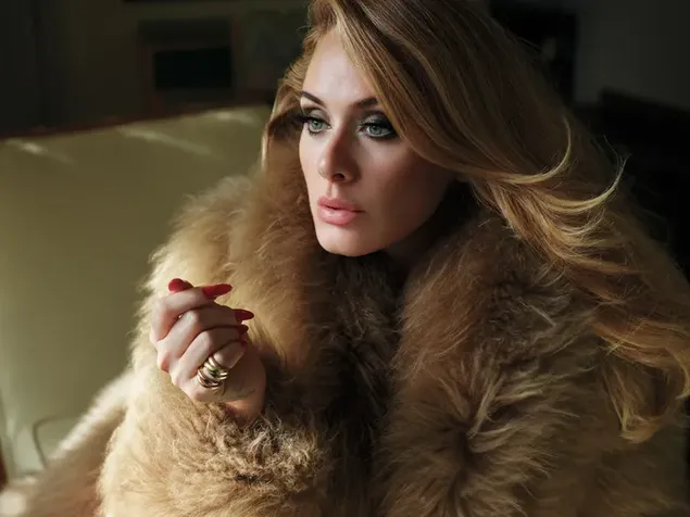 Hình nền Ca sĩ tóc vàng Adele 4K