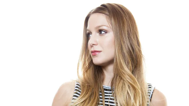 金髪の歌手「メリッサ・ブノワ」 | アメリカの女優 4K 壁紙