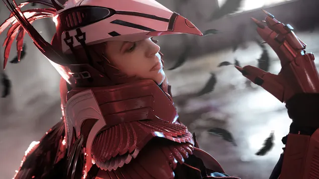 Hình nền Blood Raven X Suit (Cosplay) - PlayerUnknown's Battlegrounds [PUBG] 4K