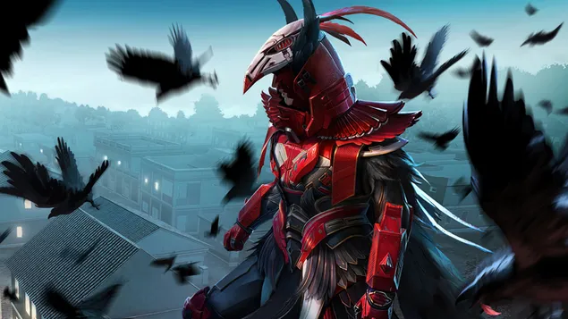 Blood Raven X Suit - Fearais Chatha PlayerUnknown (PUBG) íoslódáil