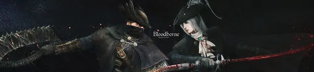 Bloodborne - The Old Hunters 게임 6K 배경화면
