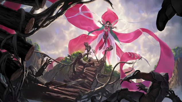 kvituchiy klinok (legends of runeterra) - league of legends (lol) zavantazhiti