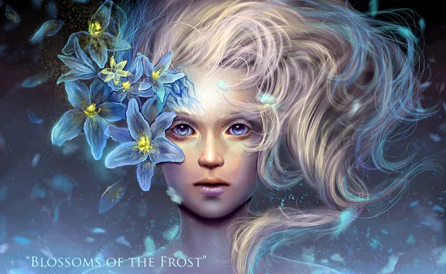 Blüten des Frosts