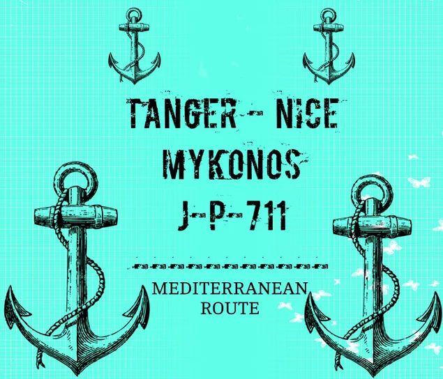 putovanje plavog sidra 2K pozadina