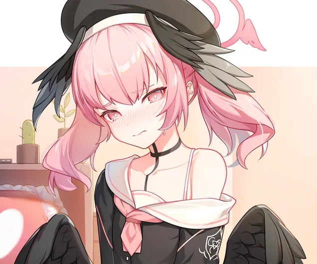 ארכיון כחול - shimoe koharu 2K טפט