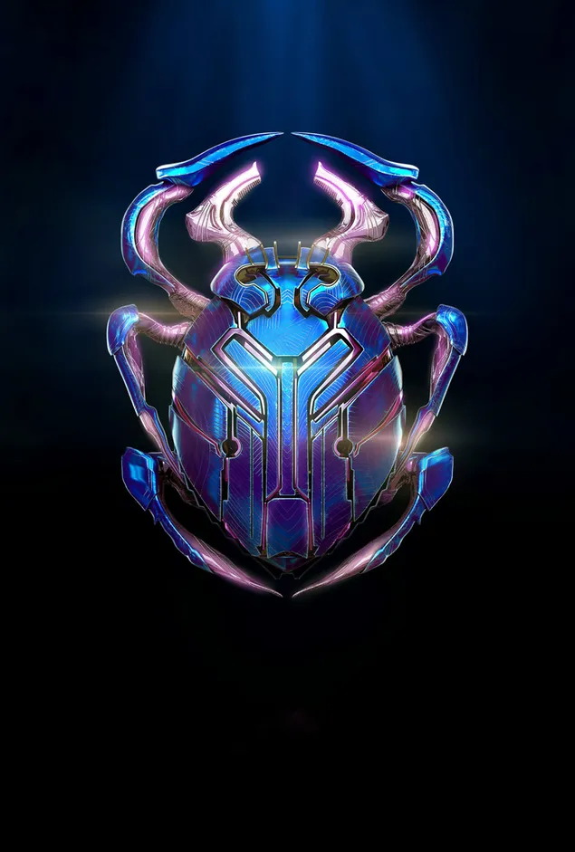 Cartell de la pel·lícula Blue Beetle 2023 baixada