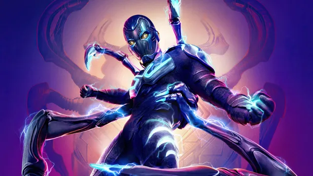 blue beetle dc film download