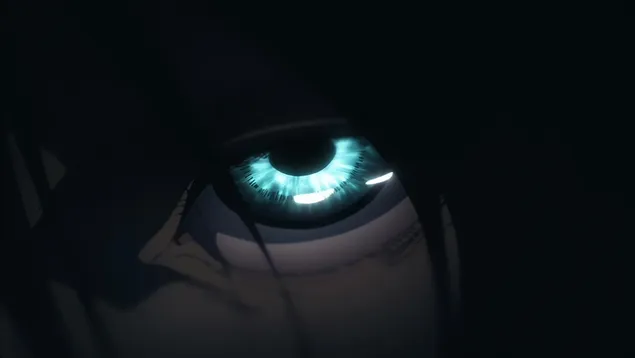 Los ojos en ataque a los titanes