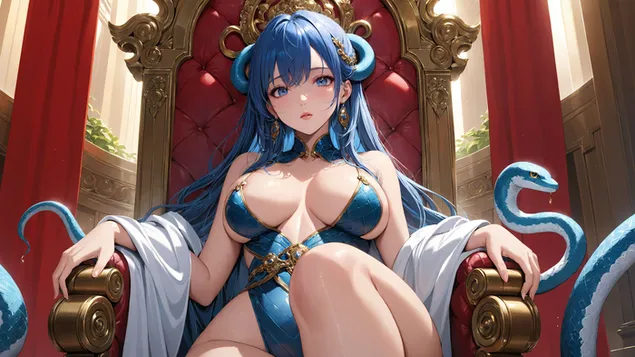 melyna mergina su gyvatemis 1 atsisiusti