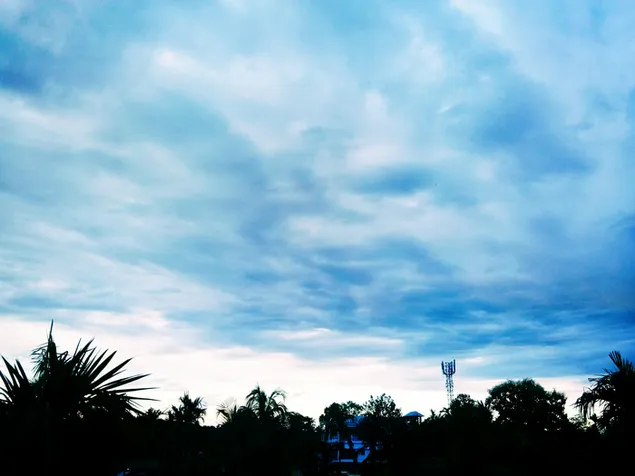 Cielo azul descargar