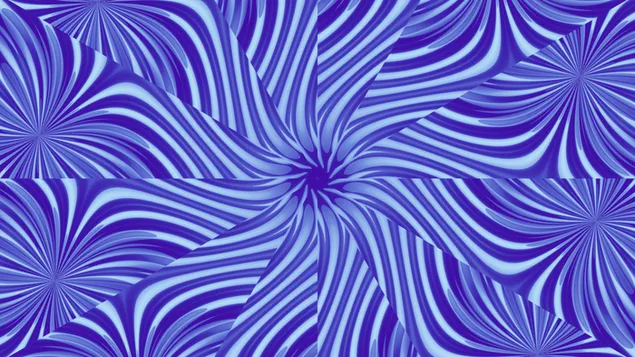 Kaleidoskop biru #6