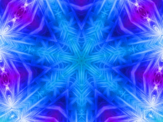 Kaleidoskop biru #8 unduhan