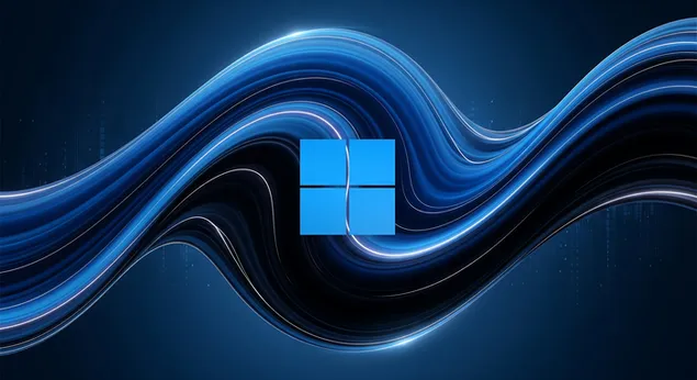 logoja e vales minimaliste moderne blu shkarkim