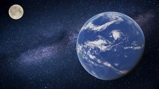 Blue planet - earth 